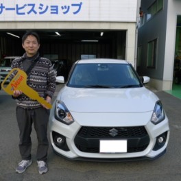 スポーツ納車！