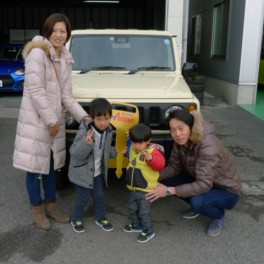 ジムニー納車です♪