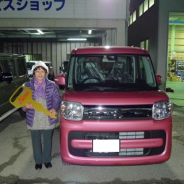 スペーシア納車♪