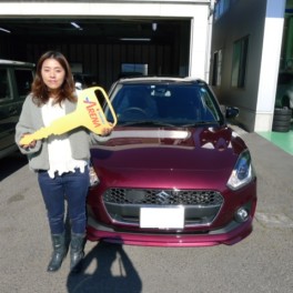 スイフトＸＲリミテッド　納車になりました！