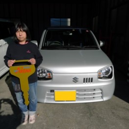 アルト、納車させていただきました！！