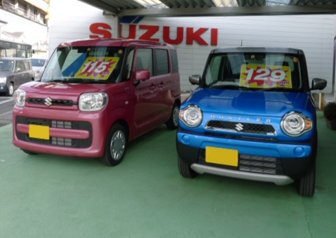 お買い得な中古車です 限定車 お店ブログ スズキアリーナ伊勢崎中央