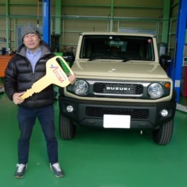 ジムニーシエラ納車になりました！