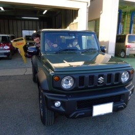 待望のジムニーシエラ納車です！