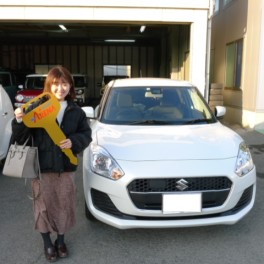 スイフトＸＧリミテッド納車！