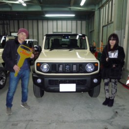 ジムニーシエラ納車になりました！