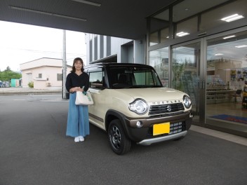 I様へ “ハスラーワンダラー”ご納車です☆