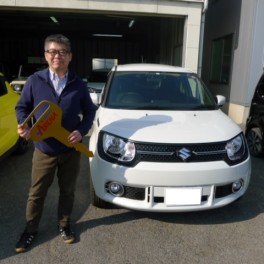 イグニス４ＷＤ納車になりました！