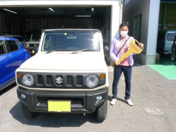 ジムニー納車になりました♪