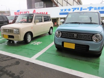 I様へラパンモードをご納車です♪