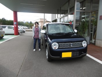 T様へラパンモードご納車です☆