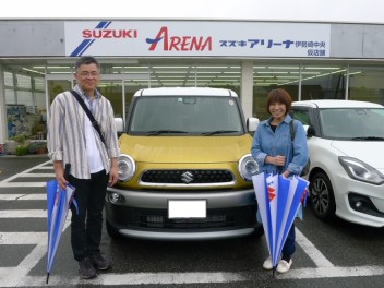 クロスビー納車♪