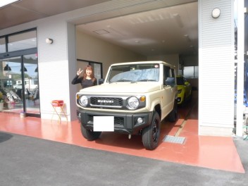 ジムニー納車になりました！