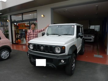 大変お待たせしました。　シエラＪＣ　納車！！