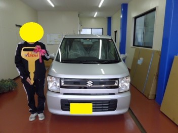 ワゴンR納車