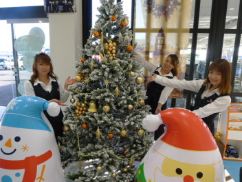 もうすぐクリスマス…準備OK