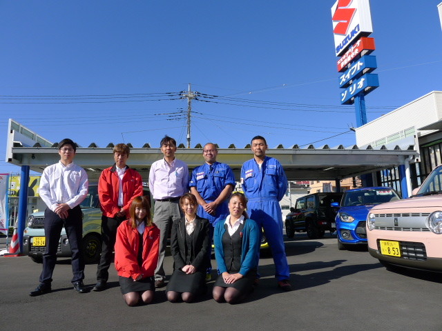 スタッフ紹介 スズキアリーナ伊勢崎中央