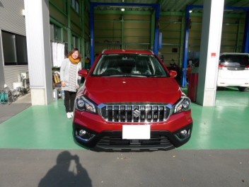 SX4 S-CROSS納車