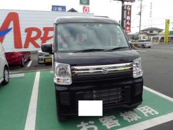エブリイワゴン納車おめでとうございます！