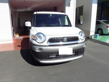 クロスビー納車♪