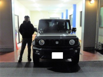 ジムニーシエラ納車