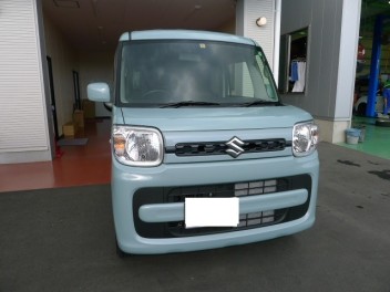 スペーシア納車おめでとうございます！