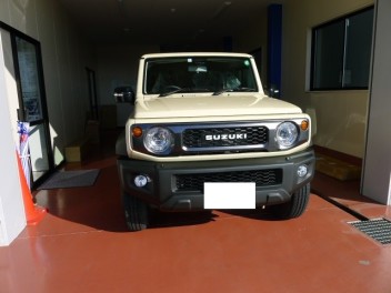 ジムニーシエラ納車！！