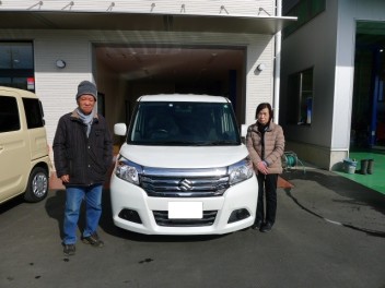 ソリオ納車
