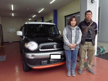 X-Bee納車！