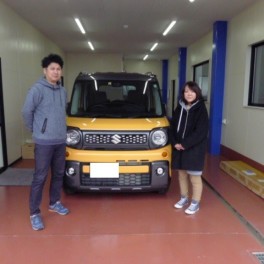 スペーシアギア納車
