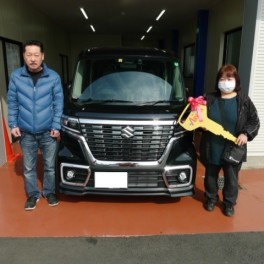 スペ－シアカスタム納車