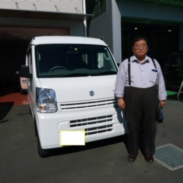 エブリィ納車おめでとうございます！