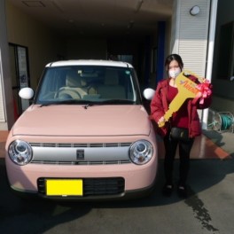 ラパン納車
