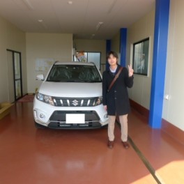 エスクード納車