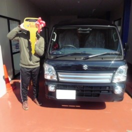 ス-パ－キャリィ－納車