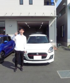 スイフト納車！