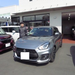 スイフトスポーツ納車おめでとうございます！