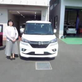 ソリオバンディッド納車