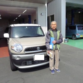 クロスビー納車おめでとうございます！
