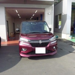 ソリオバンディット納車おめでとうございます！