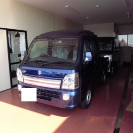 スーパーキャリイ納車おめでとうございます！