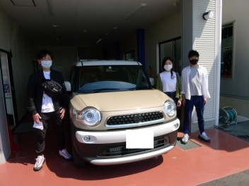クロスビー納車♪