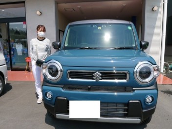 新型ハスラー納車！！