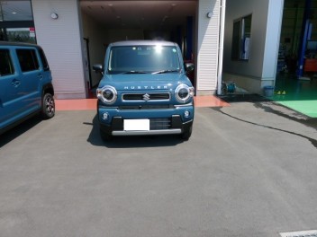 ハスラー納車