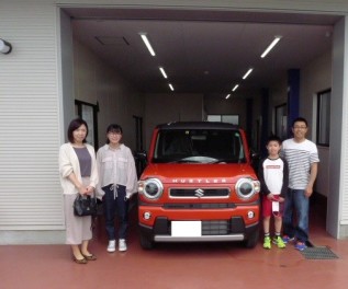ハスラー納車