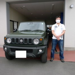 ジムニーシエラ納車！！