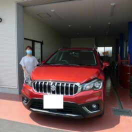 SX4 S-CROSS 納車！