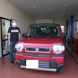 新型ハスラーターボ納車！