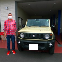お待たせしました。シエラJC納車です。