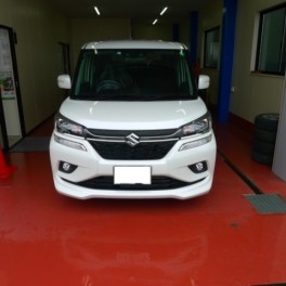 ソリオバンディット納車